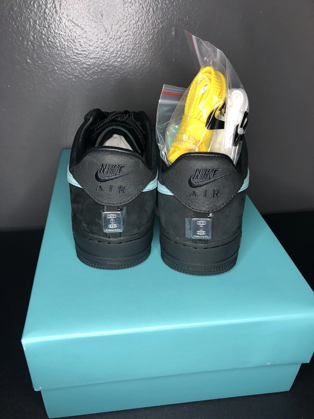 Nike Air Force 1 Low x Tiffany & Co 1837  Men's 7.5 /Women's 9