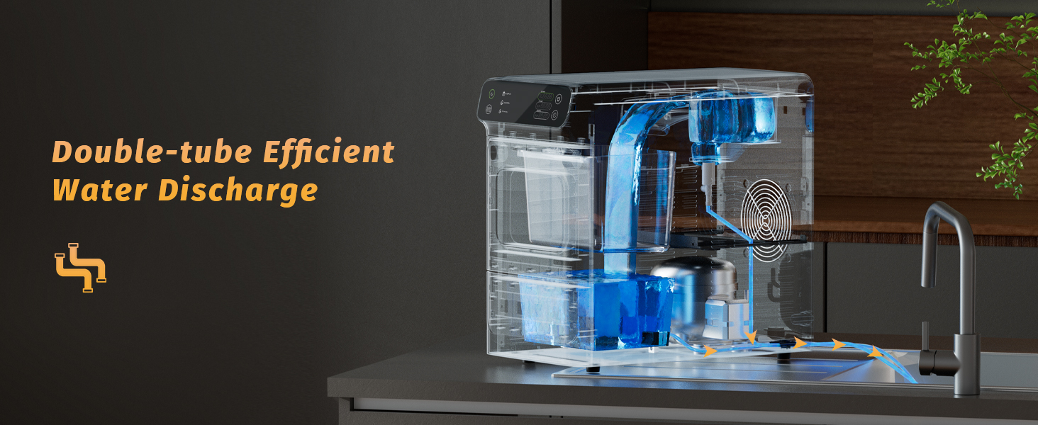 crushed ice makers countertop