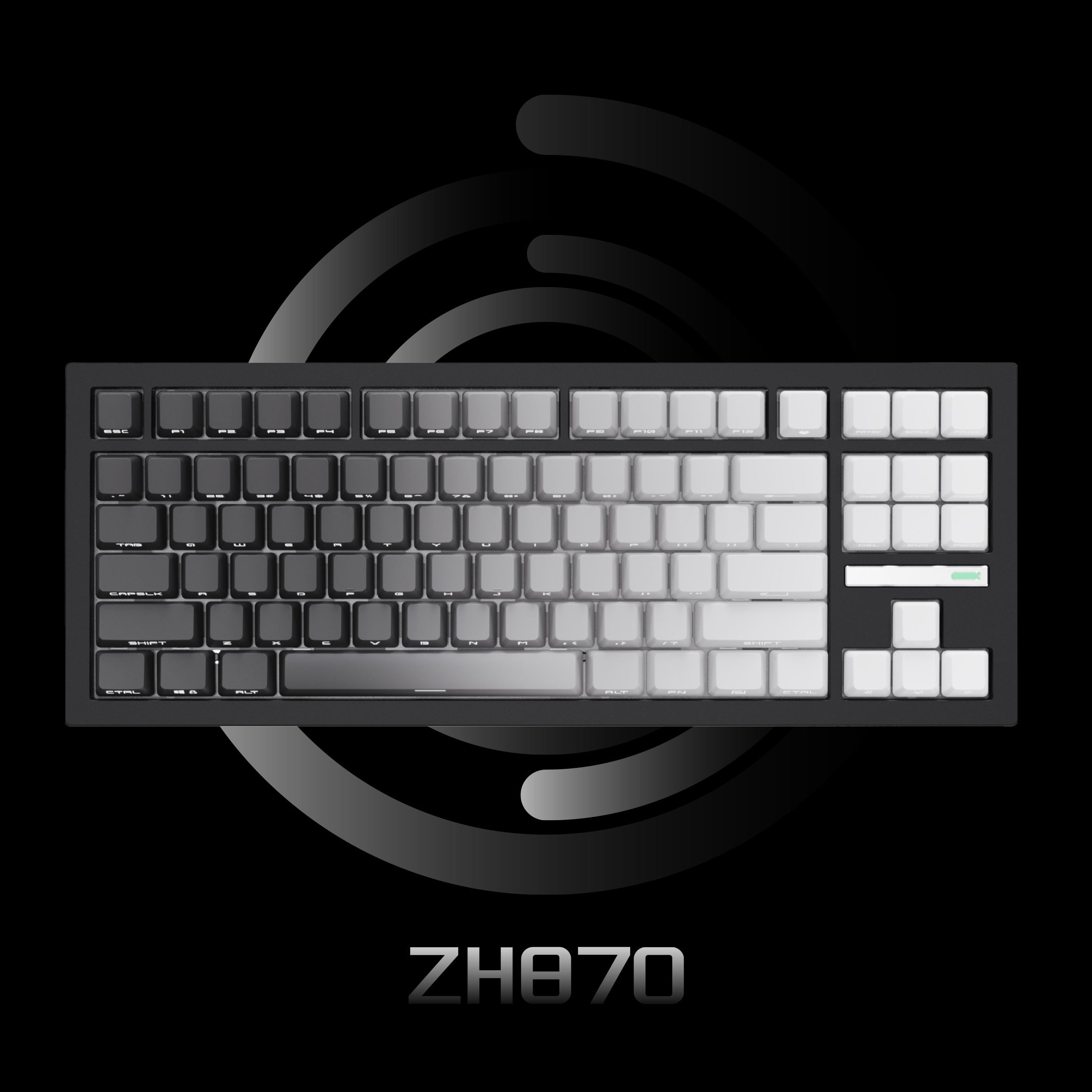 ZH870 80% Zornher Mechanical Keyboard