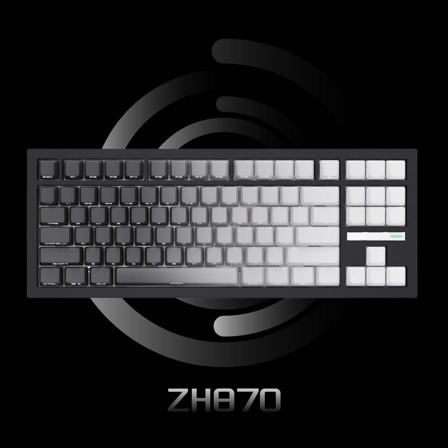 ZH870 80% Zornher Mechanical Keyboard
