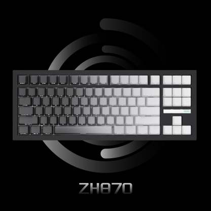 ZH870 80% Zornher Mechanical Keyboard