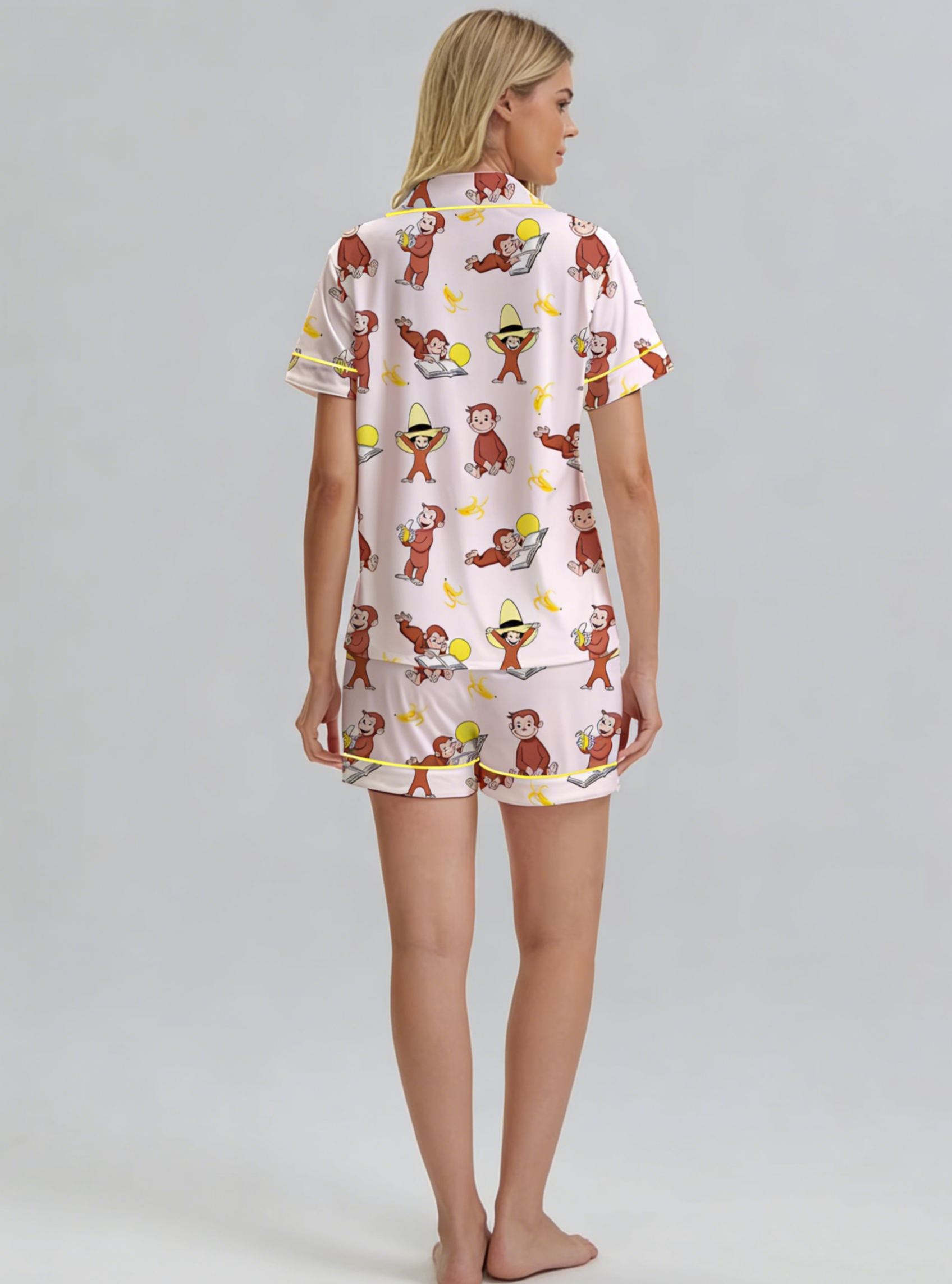 Monkey Pajama Set