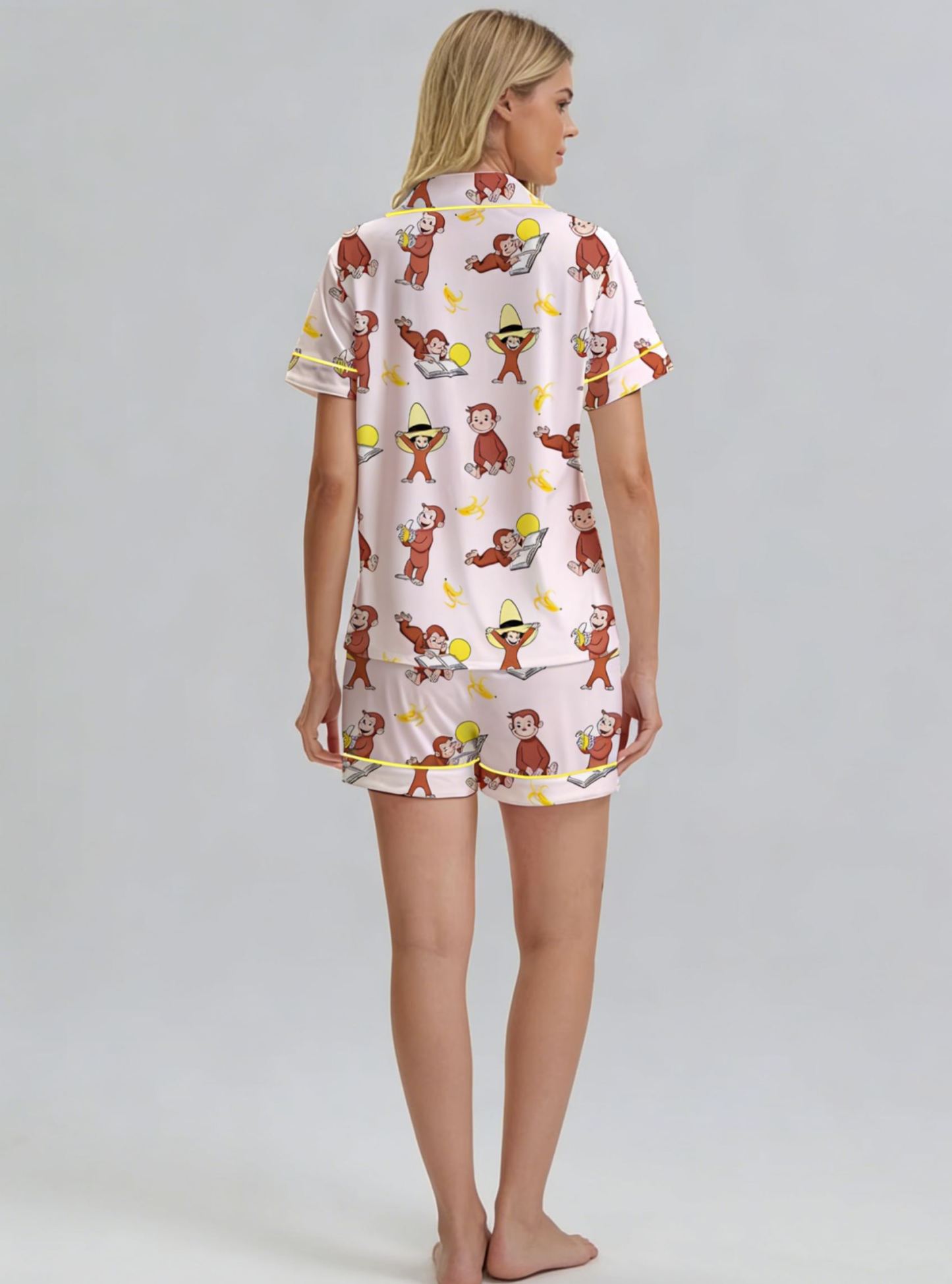 Monkey Pajama Set
