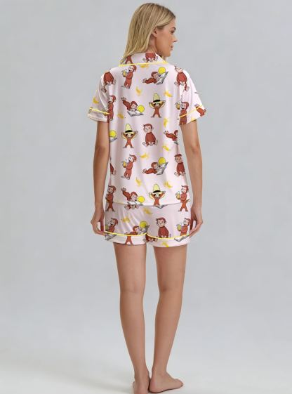 Monkey Pajama Set