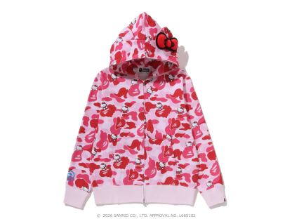 Hello Kitty Camouflage Full-Zip Hoodie