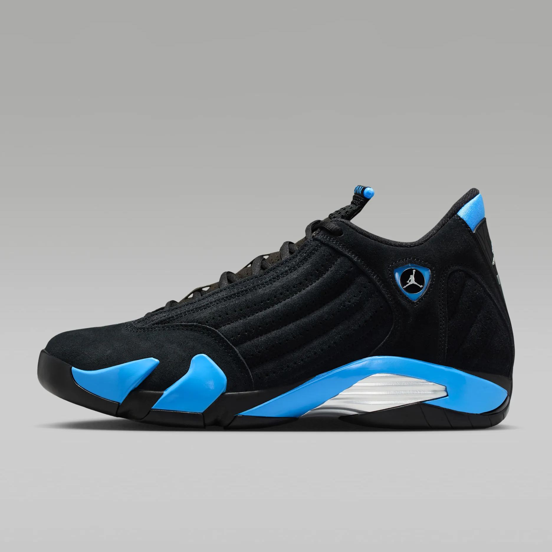 Air Jordan 14 Retro "Black/University Blue"