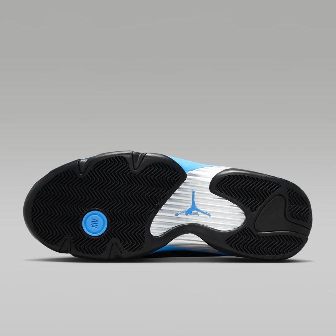 Air Jordan 14 Retro "Black/University Blue"