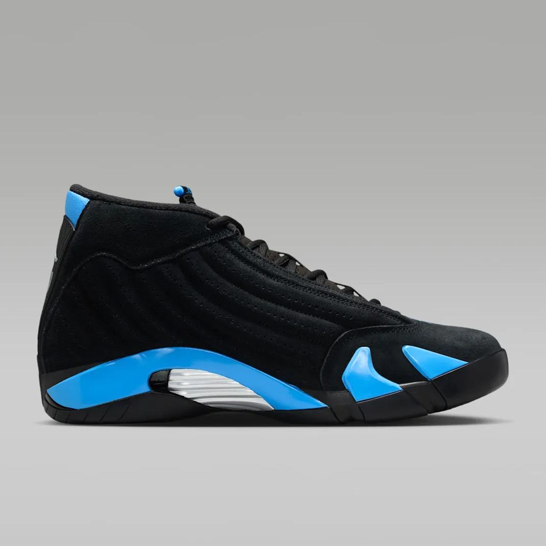Air Jordan 14 Retro "Black/University Blue"
