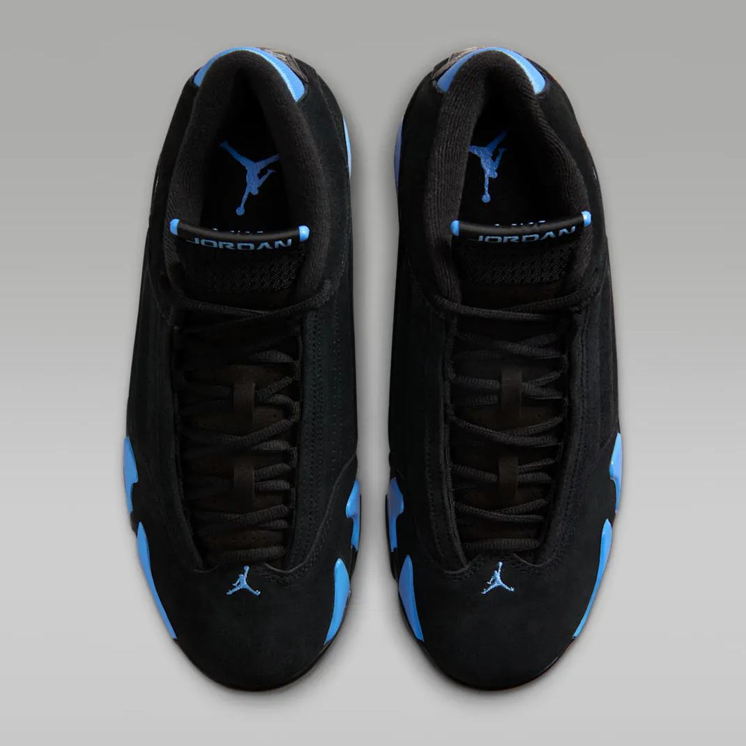 Air Jordan 14 Retro "Black/University Blue"