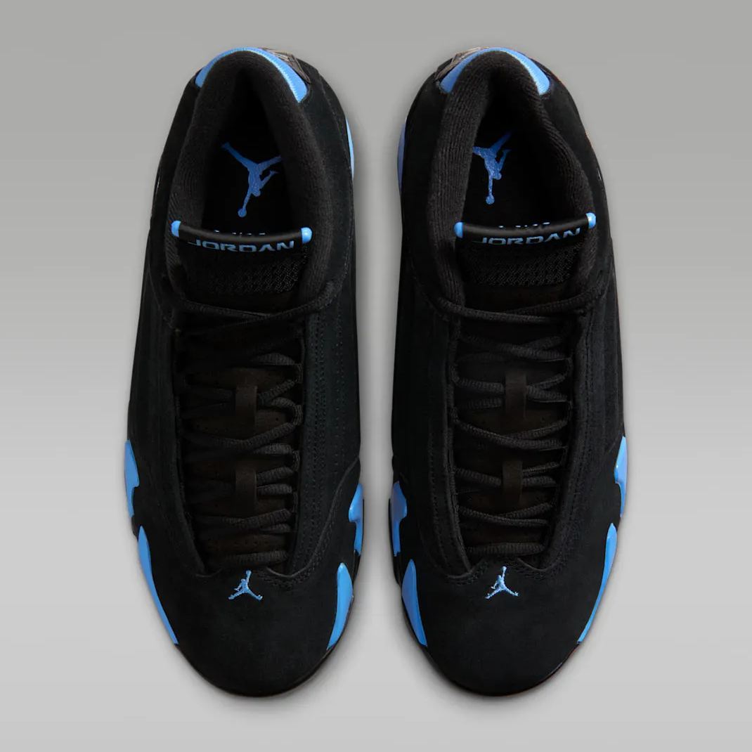 Air Jordan 14 Retro "Black/University Blue"
