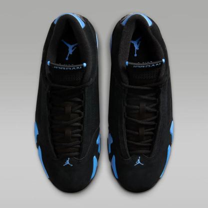 Air Jordan 14 Retro "Black/University Blue"