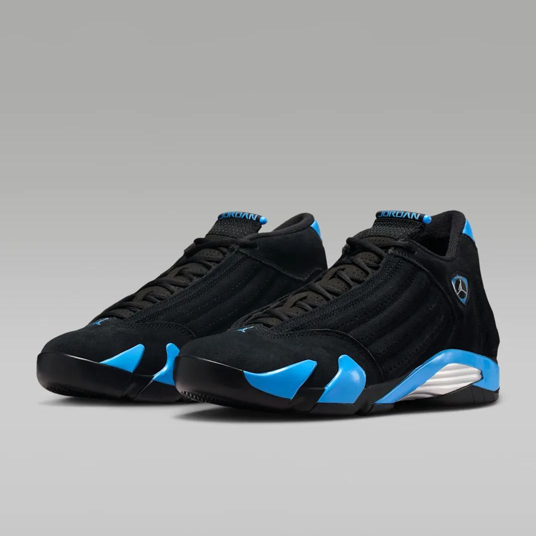 Air Jordan 14 Retro "Black/University Blue"