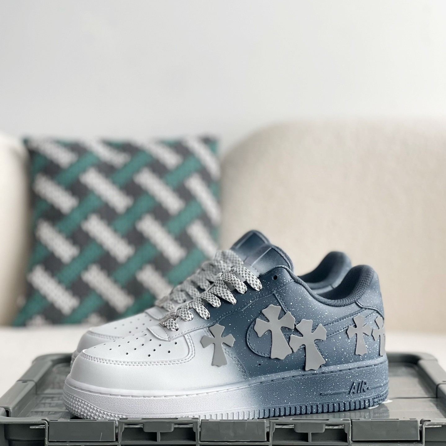 Chrome Hearts x Nk Air For ce 1 