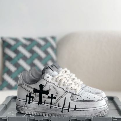 Chrome Hearts x Nk Air For ce 1 