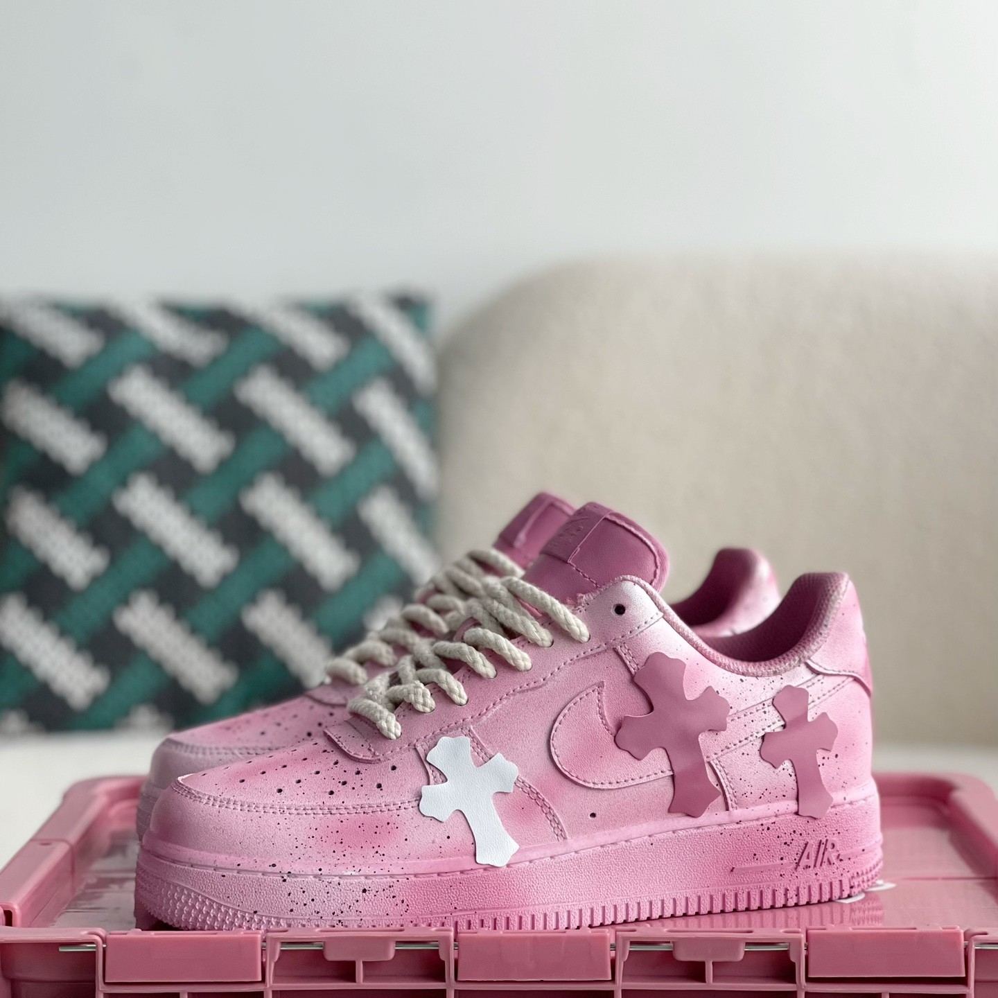 Chrome Hearts x Nk Air For ce 1 