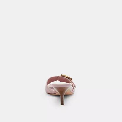 Margot Sandal In Signature Jacquard Canvas