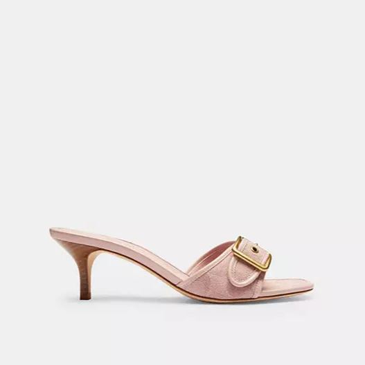 Margot Sandal In Signature Jacquard Canvas