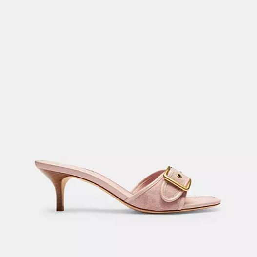Margot Sandal In Signature Jacquard Canvas
