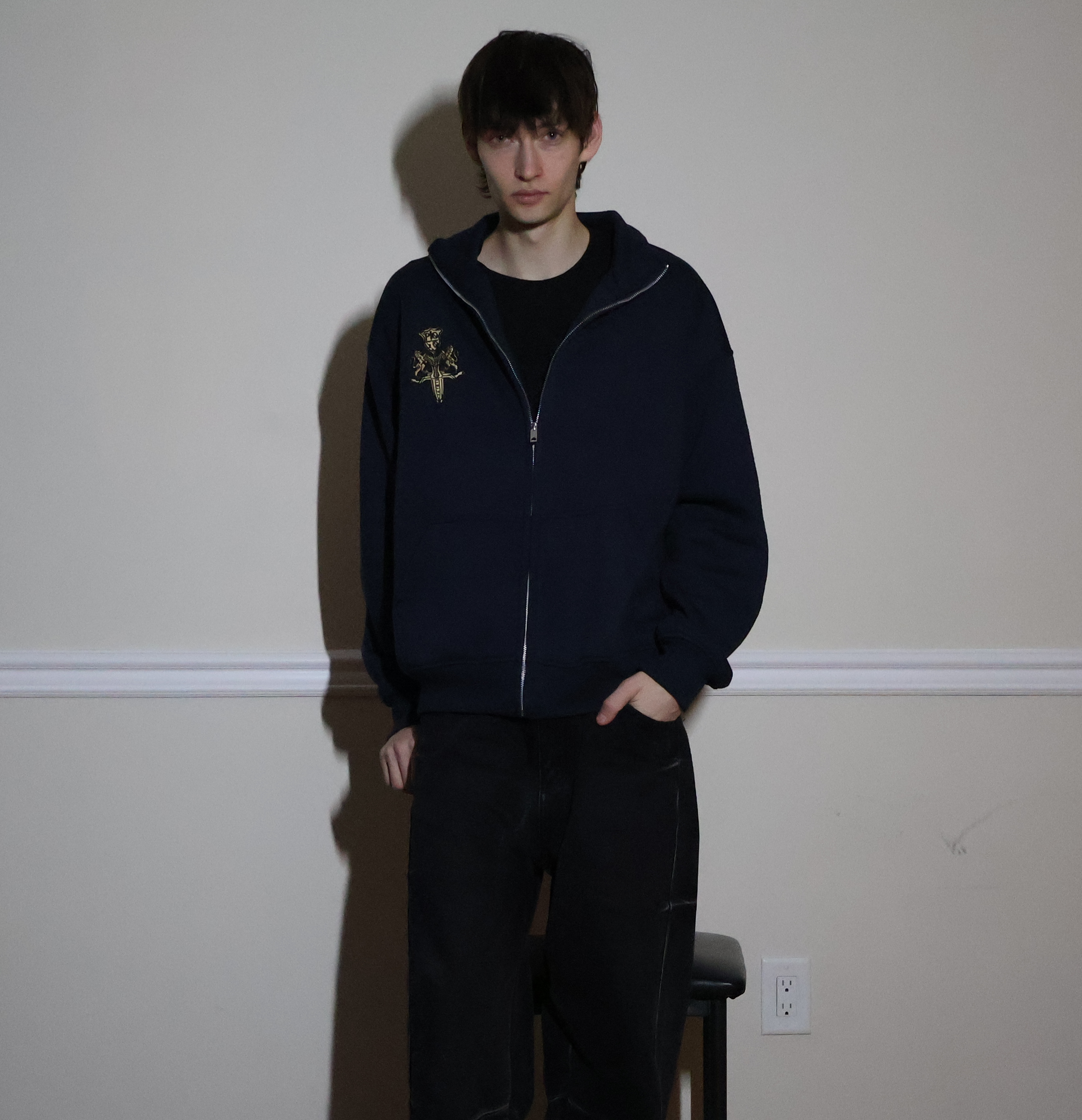 DEATH & STRAWBERRY ZIP