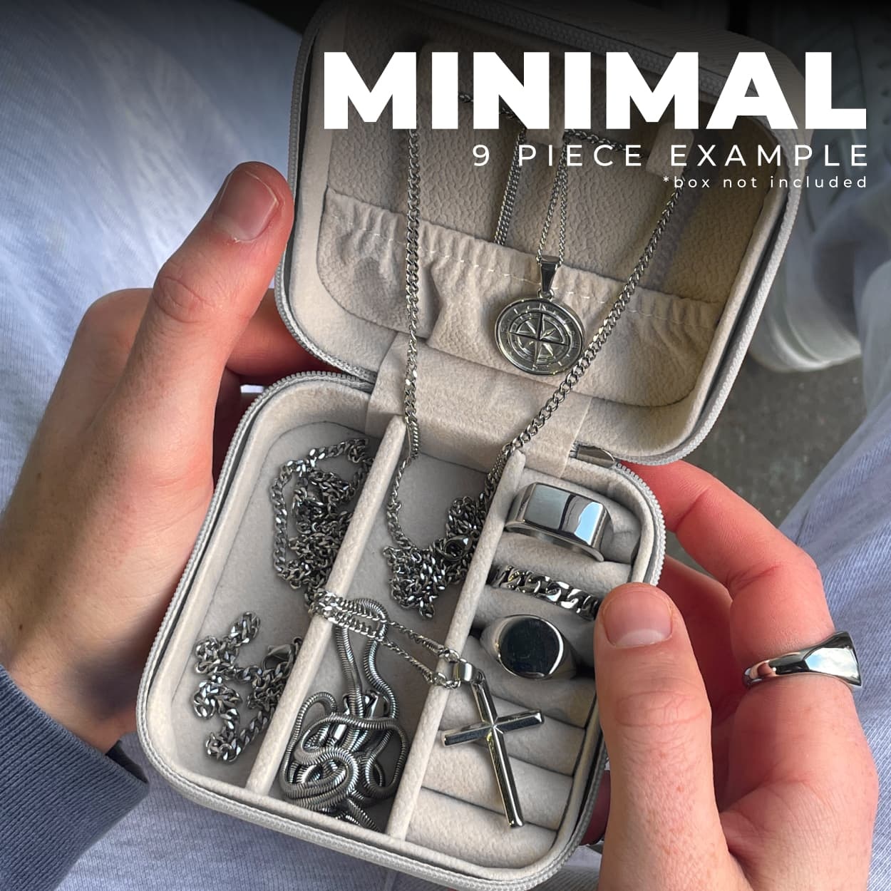 Vintage Aesthetic Jewellery Sets