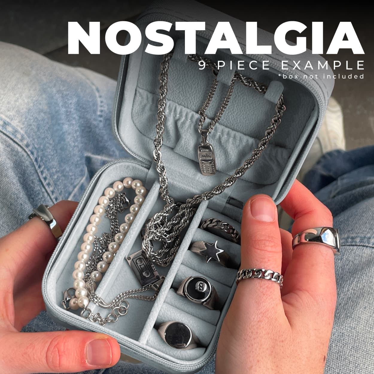 Vintage Aesthetic Jewellery Sets