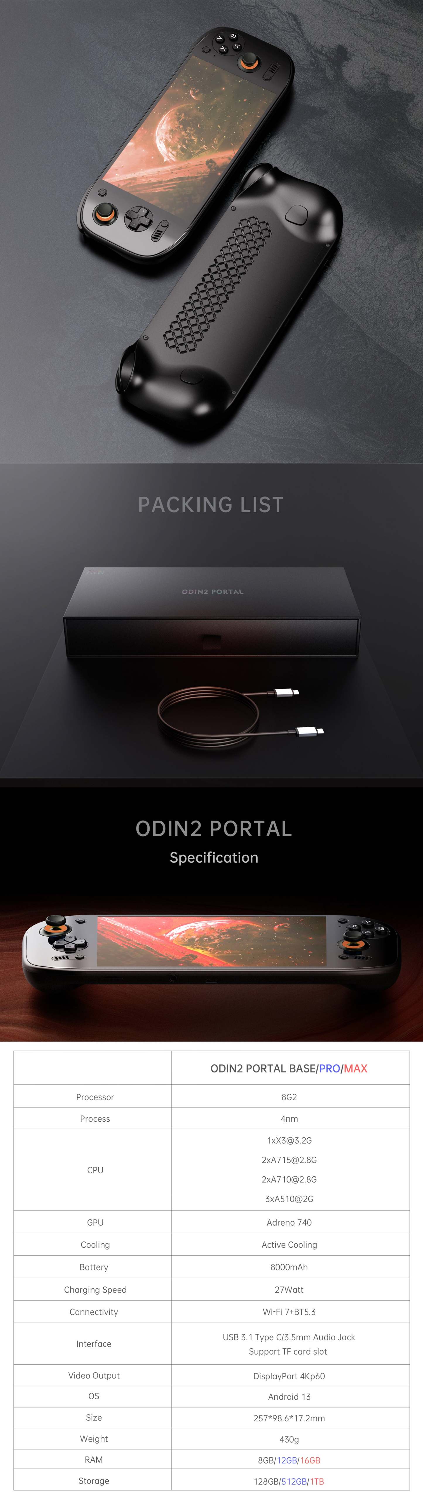 Odin2 Portal