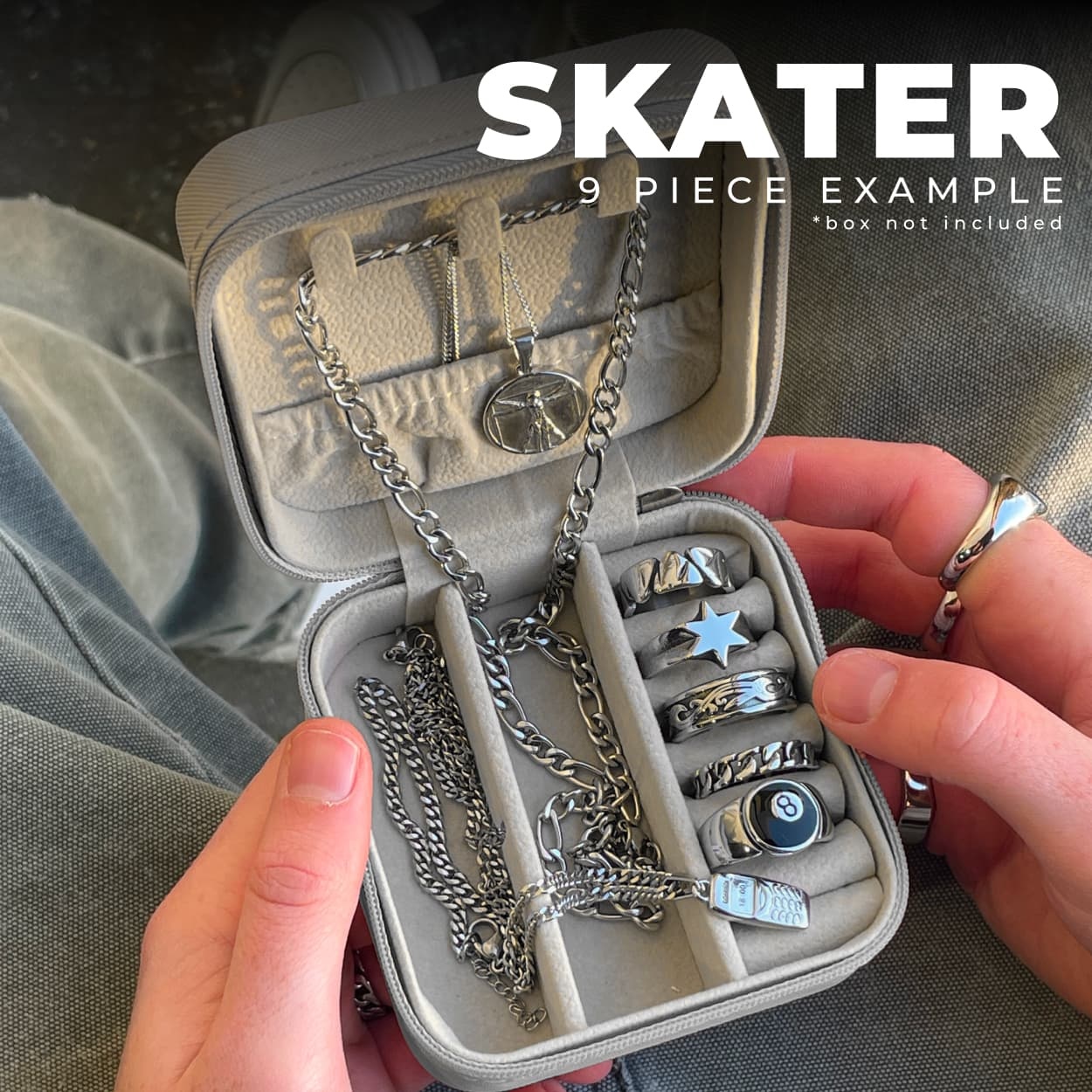 Vintage Aesthetic Jewellery Sets