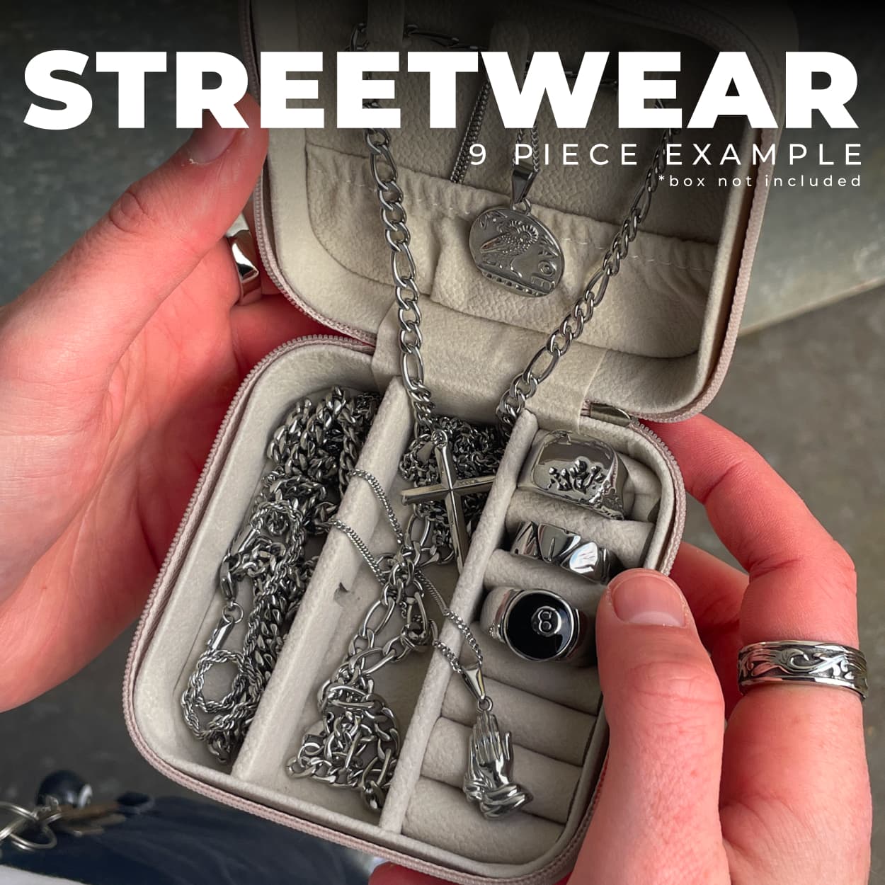 Vintage Aesthetic Jewellery Sets