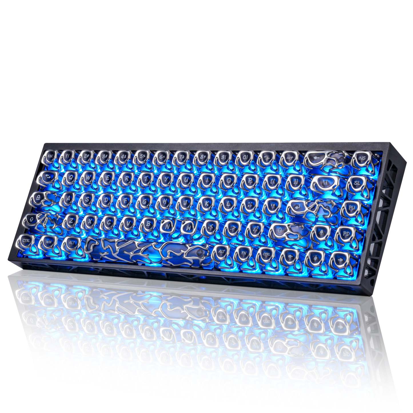 ZH68-HE Hall Effect 65% Mechanical Keyboard Full RGB，Perfect for competitive gaming，RT0.01MM
