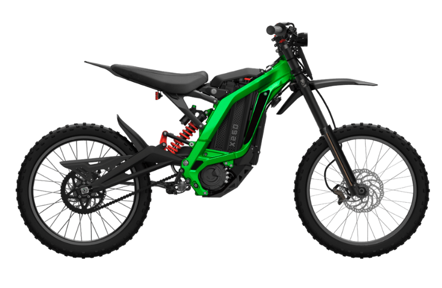 55MPH professional off-road e-bike with 60000 mAh capacity battery.✨