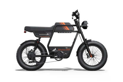 GT33 All-Terrain Cafe Racer Cargo Electric Bike