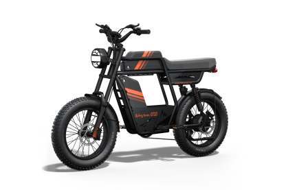 GT33 All-Terrain Cafe Racer Cargo Electric Bike