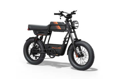 GT33 All-Terrain Cafe Racer Cargo Electric Bike