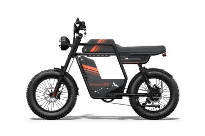 GT33 All-Terrain Cafe Racer Cargo Electric Bike