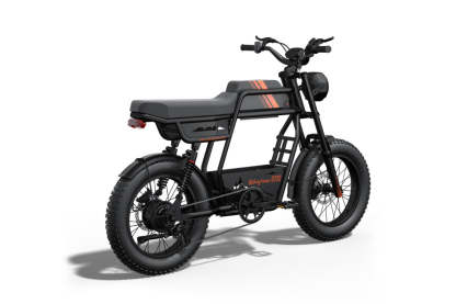 GT33 All-Terrain Cafe Racer Cargo Electric Bike