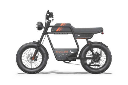 GT33 All-Terrain Cafe Racer Cargo Electric Bike