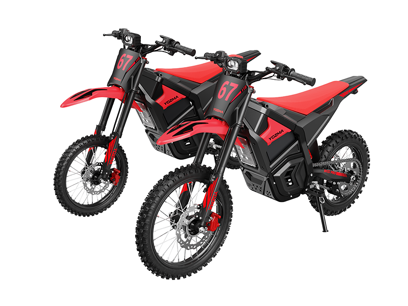 Yozma IN 10 × IN 10 Pro Dual Bundle – Electric Dirt Bike 2-Bike Set