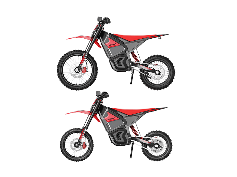 Yozma IN 10 × IN 10 Pro Dual Bundle – Electric Dirt Bike 2-Bike Set