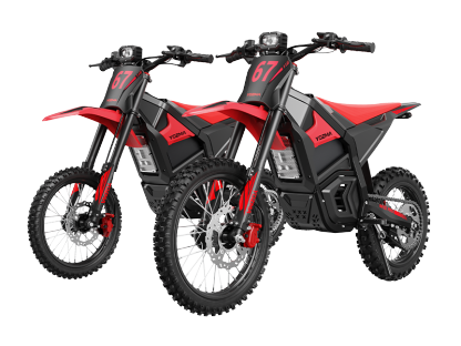 Yozma IN 10 × IN 10 Pro Dual Bundle – Electric Dirt Bike 2-Bike Set
