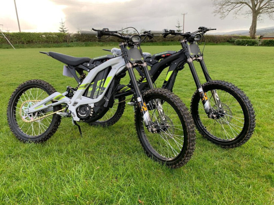 55MPH professional off-road e-bike with 60000 mAh capacity battery.✨