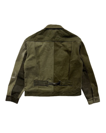 Vintage Patchwork Military Jacket Pre-sale delivery on August 20th