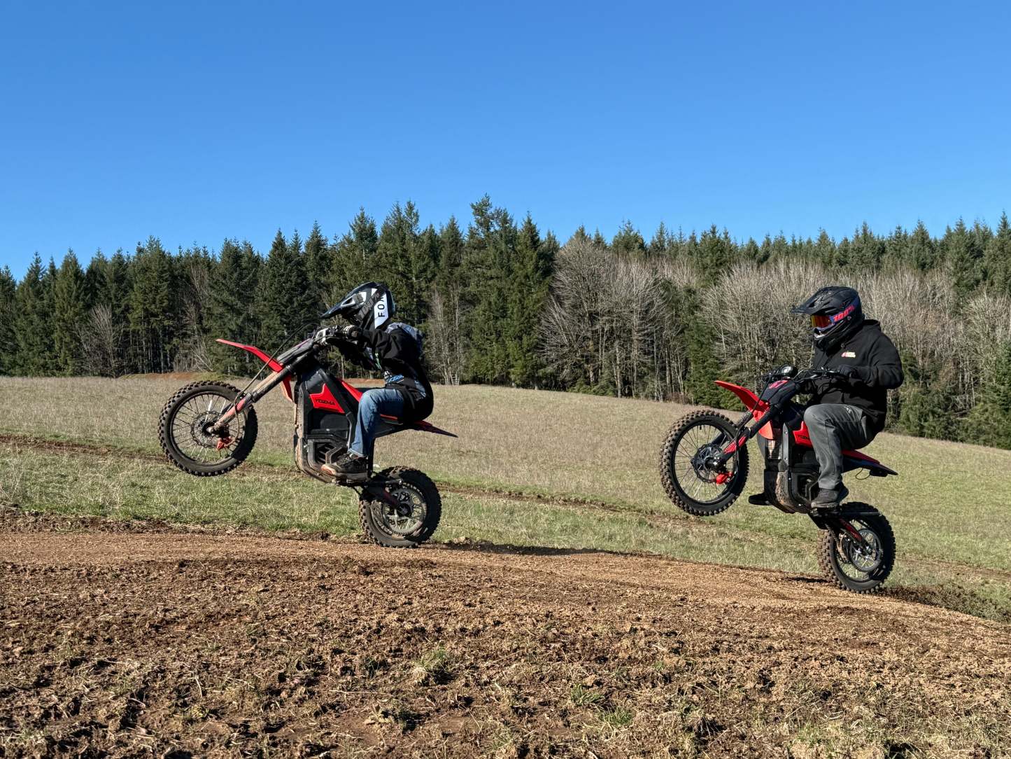 Yozma IN 10 × IN 10 Pro Dual Bundle – Electric Dirt Bike 2-Bike Set