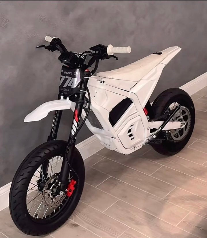 Yozma 48v, strike 48v, and Tuttio Supermotos Tires Front and Rear