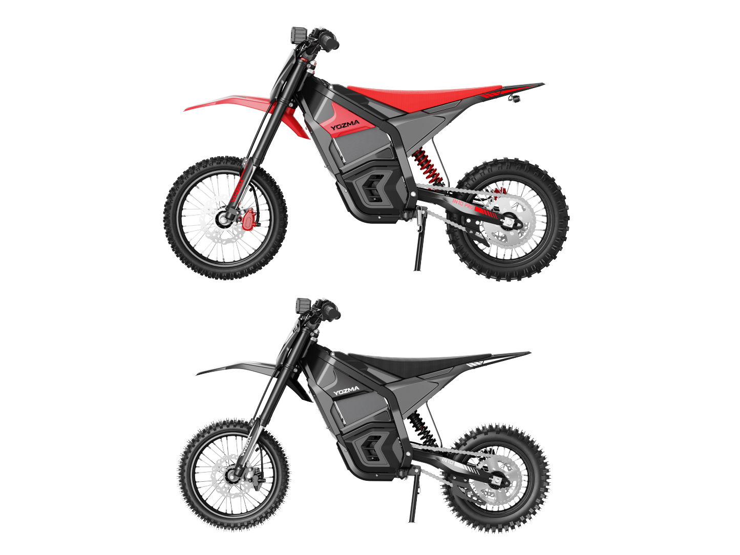 Yozma IN 10 × IN 10 Pro Dual Bundle – Electric Dirt Bike 2-Bike Set