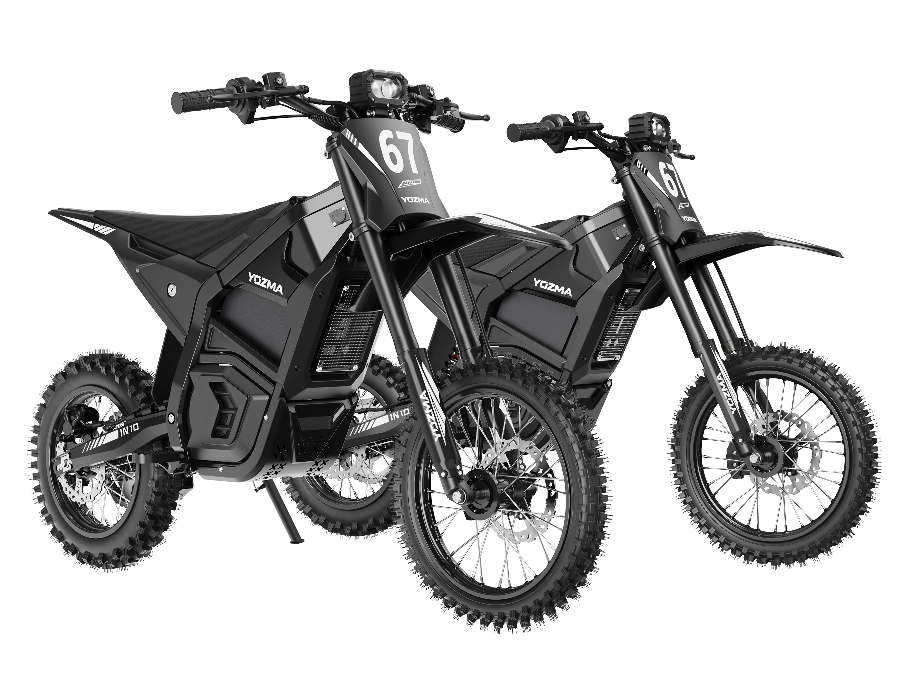 Yozma IN 10 Combo Pack (2 Bikes) – Best Value Dual Set