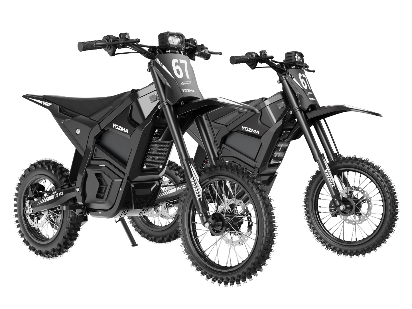 Yozma IN 10 Combo Pack (2 Bikes) – Best Value Dual Set