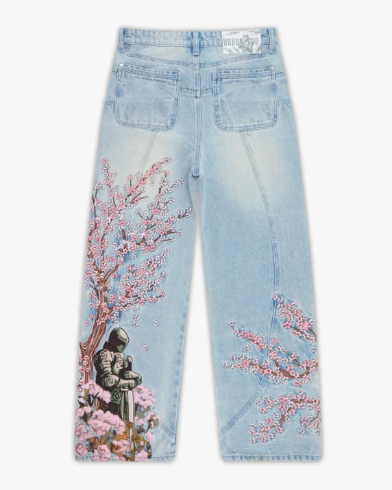 Floral Denim Series