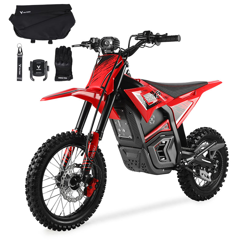 Electric Off-Road Adult Dirt Bike EM-5 with Light