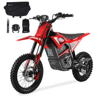 Electric Off-Road Adult Dirt Bike EM-5 with Light