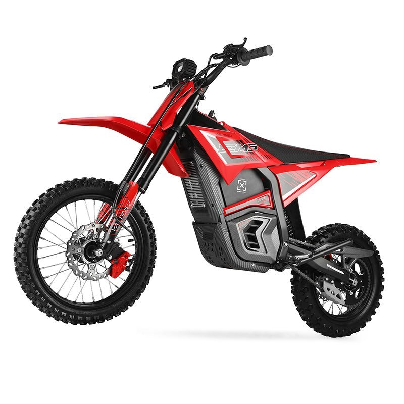 Electric Off-Road Adult Dirt Bike EM-5 with Light